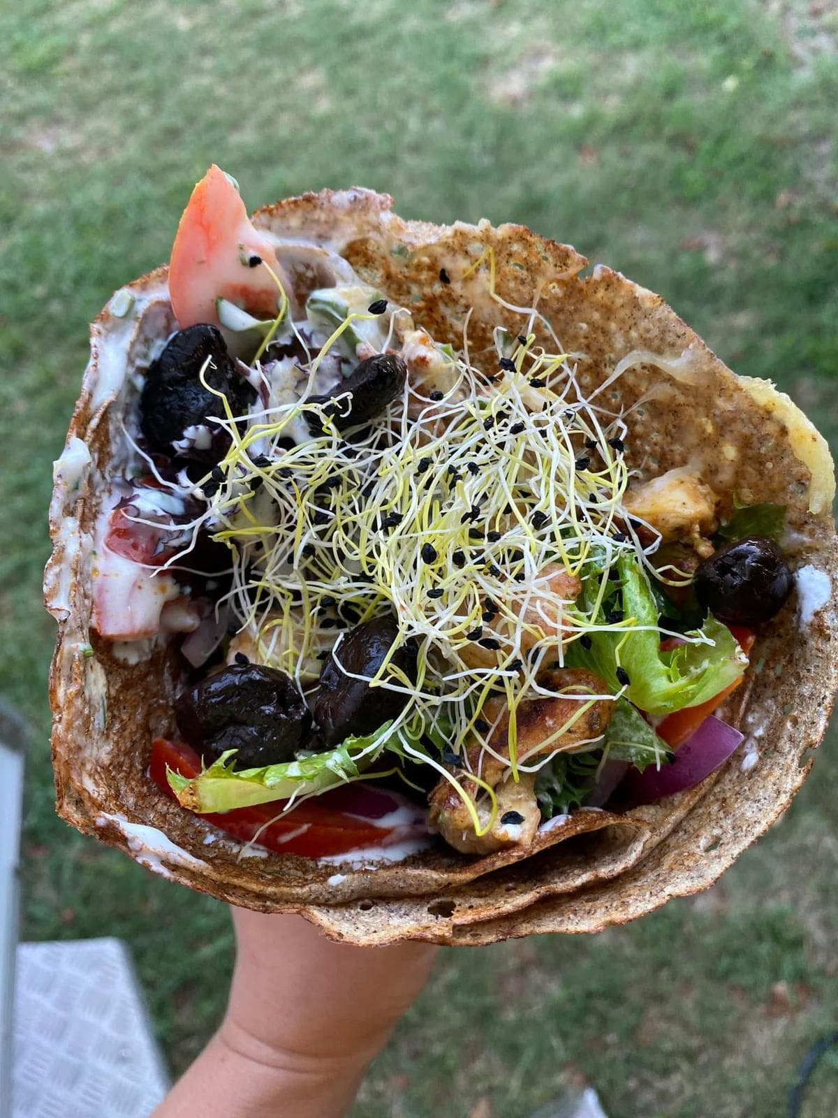 Roule ma crêpe exemple 1